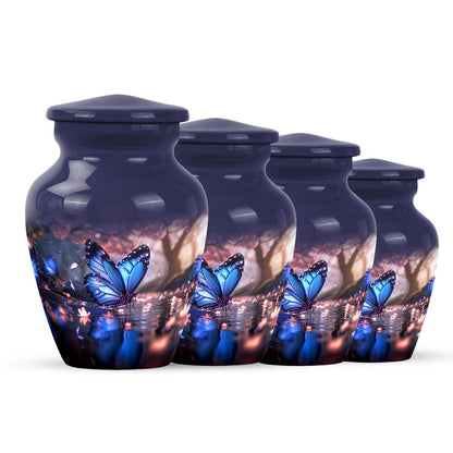 Butterfly Theme 3 Inch Keepsake Pack of 4