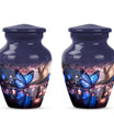Butterfly Theme 3 Inch Keepsake Pack of 2
