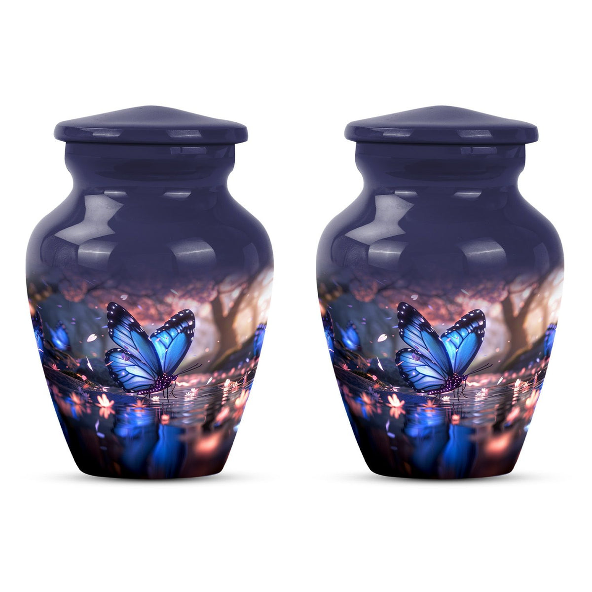 Butterfly Theme 3 Inch Keepsake Pack of 2