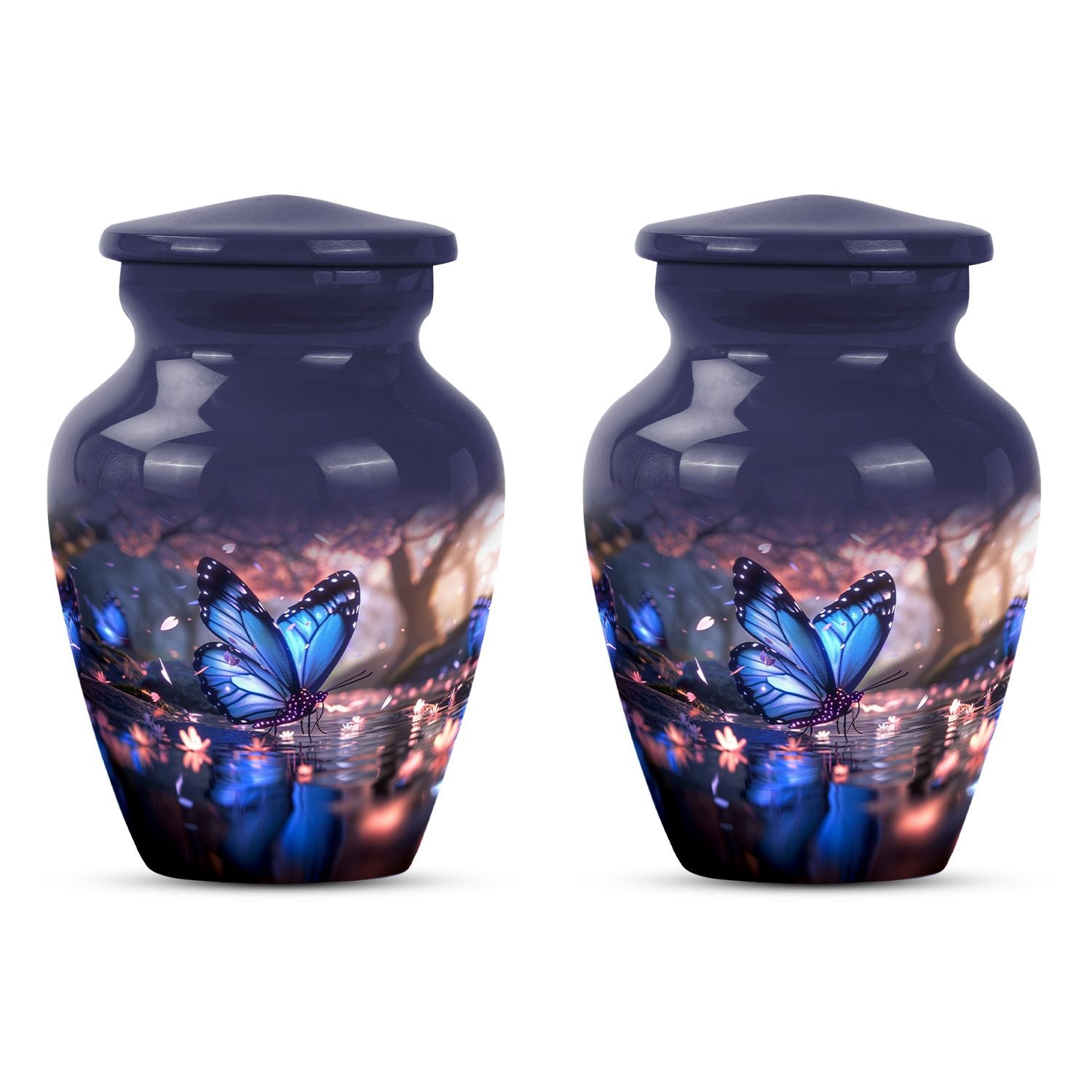 Butterfly Theme 3 Inch Keepsake Pack of 2