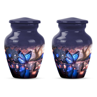 Butterfly Theme 3 Inch Keepsake Pack of 2