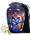 Butterfly Theme Large Urn 10 Inch