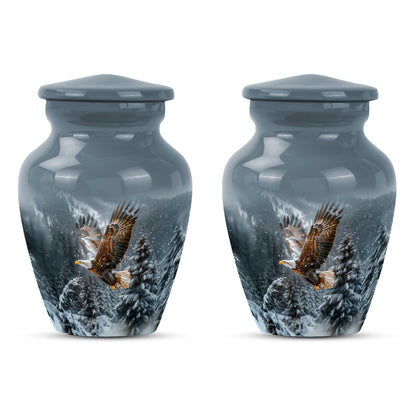 Eagle Theme 3 Inch Keepsake Pack of 2