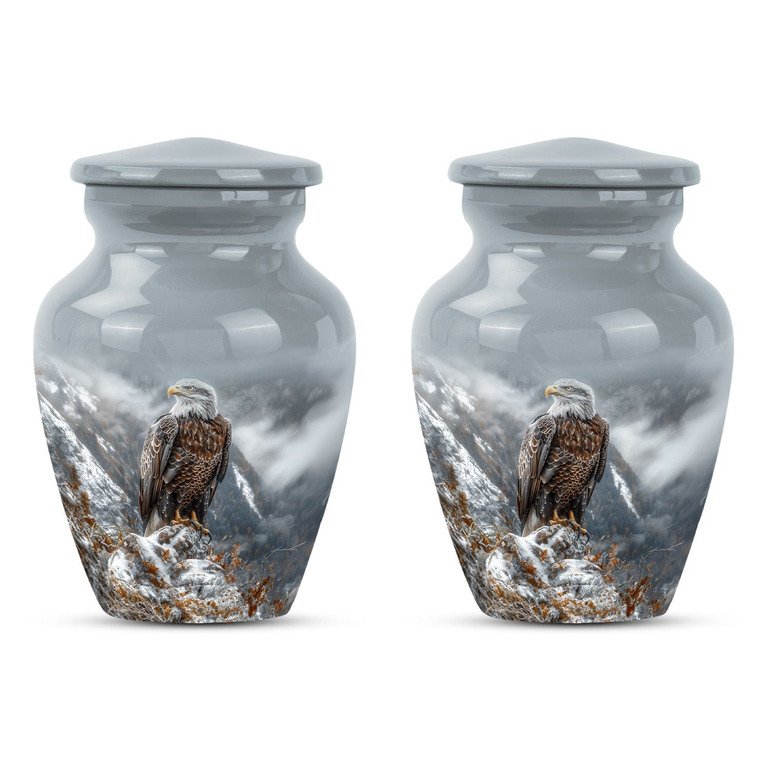 Eagle Theme 3 Inch Keepsake Pack of 2