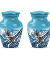 Eagle Theme 3 Inch Keepsake Pack of 2