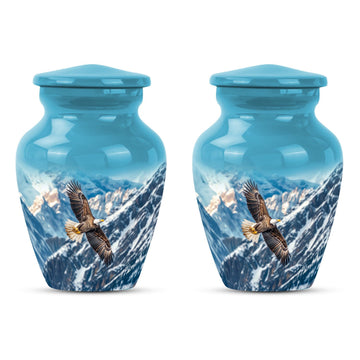 3 Inch Keepsake Pack of 2