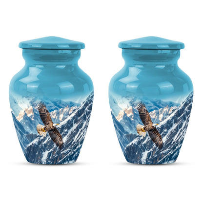 Eagle Theme 3 Inch Keepsake Pack of 2
