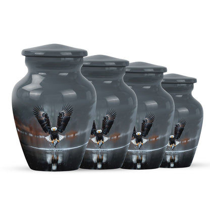 Eagle Theme 3 Inch Keepsake Pack of 4
