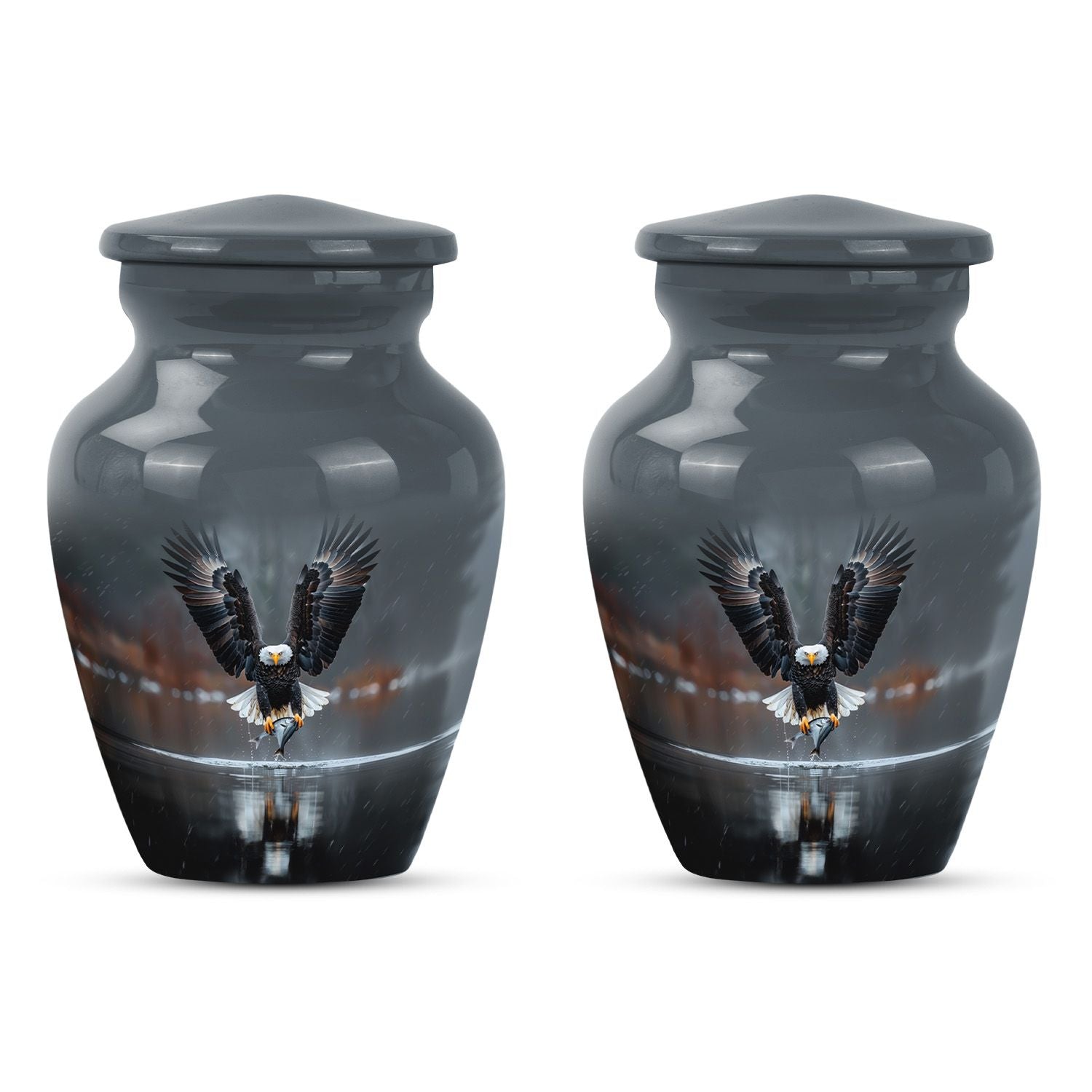 Eagle Theme 3 Inch Keepsake Pack of 2