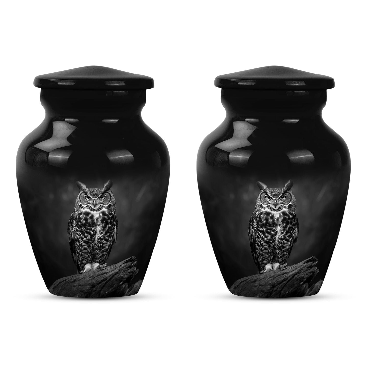 Owl Theme 3 Inch Keepsake Pack of 2