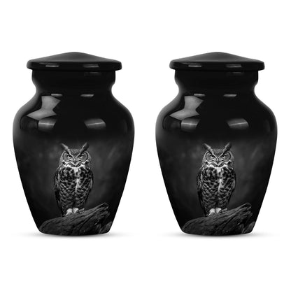 Owl Theme 3 Inch Keepsake Pack of 2