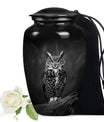 Owl Theme Large Urn 10 Inch
