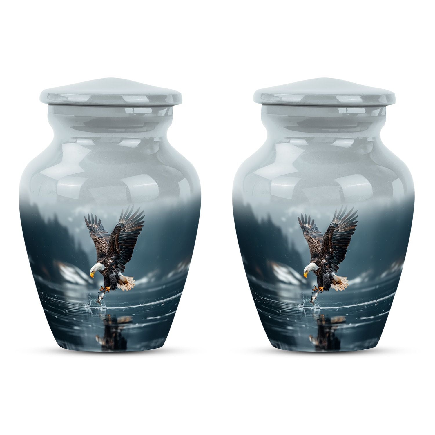 Eagle Theme 3 Inch Keepsake Pack of 2