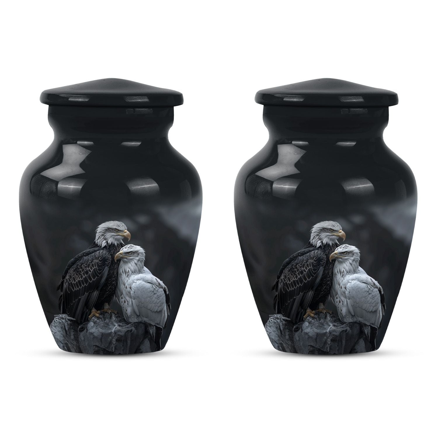 Eagle Theme 3 Inch Keepsake Pack of 2