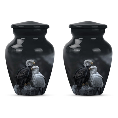 Eagle Theme 3 Inch Keepsake Pack of 2