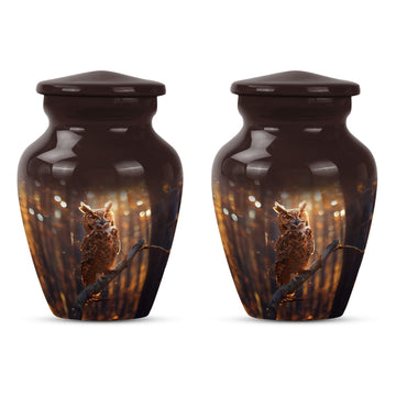 3 Inch Keepsake Pack of 2