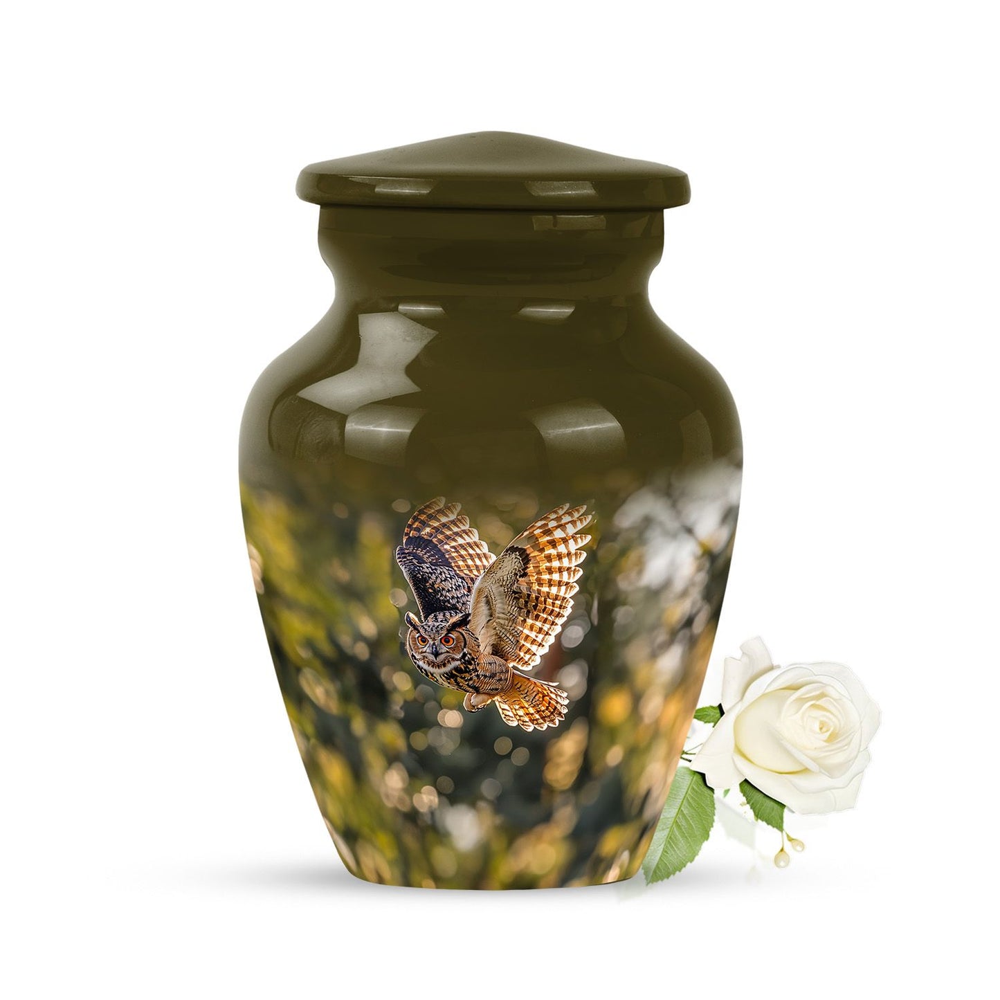 Owl Theme 3 Inch Keepsake