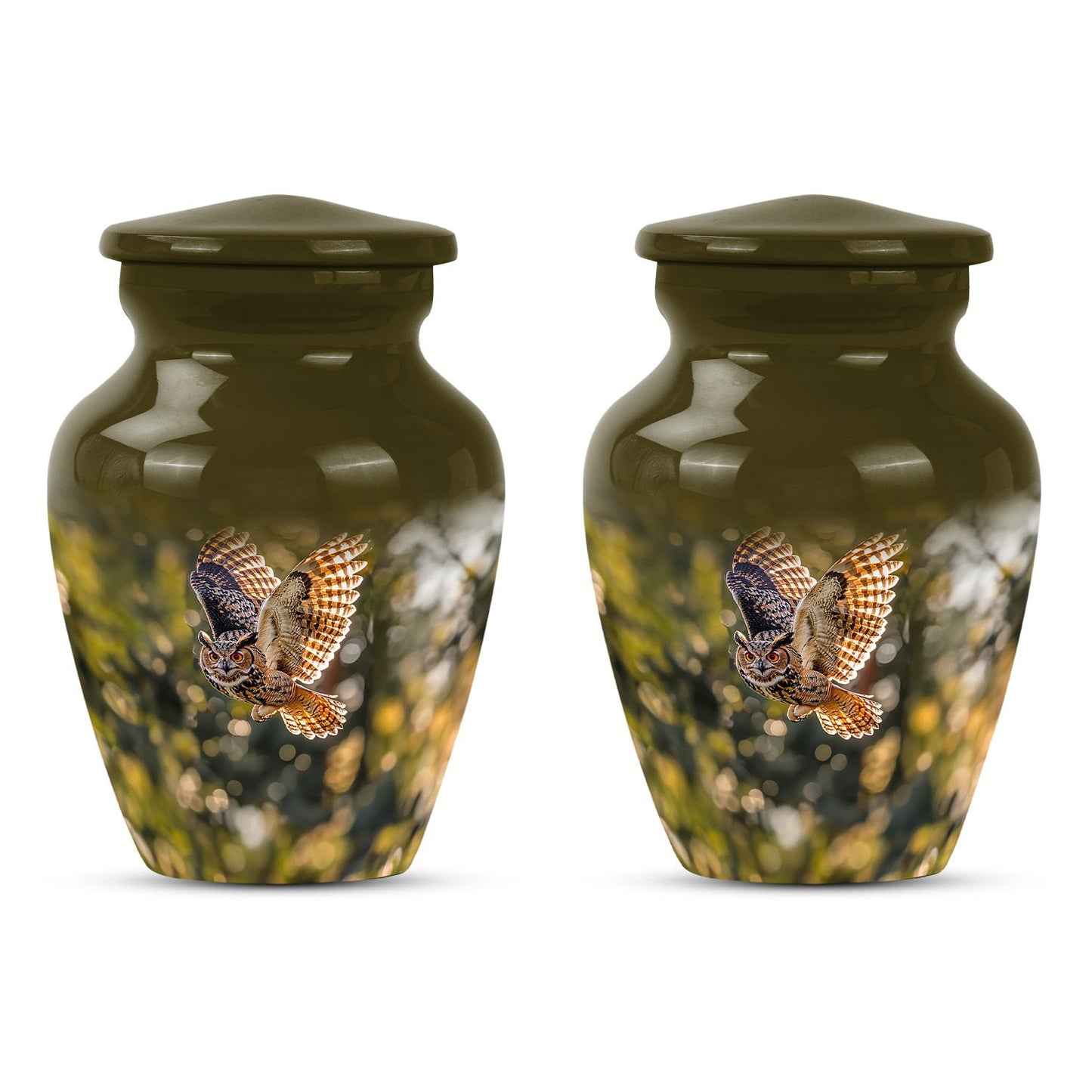 Owl Theme 3 Inch Keepsake Pack of 2