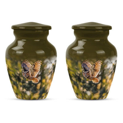 Owl Theme 3 Inch Keepsake Pack of 2