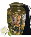 Owl Theme Large Urn 10 Inch
