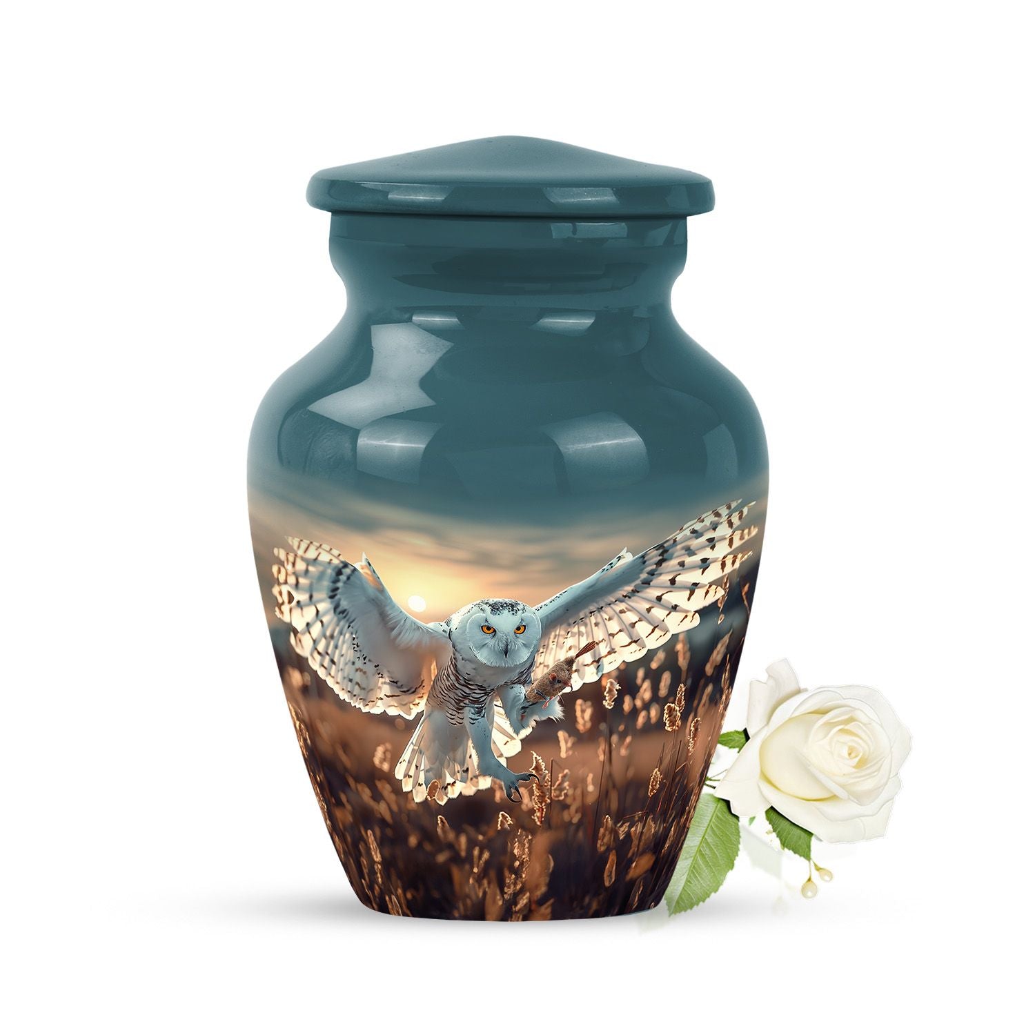 Owl Theme 3 Inch Keepsake