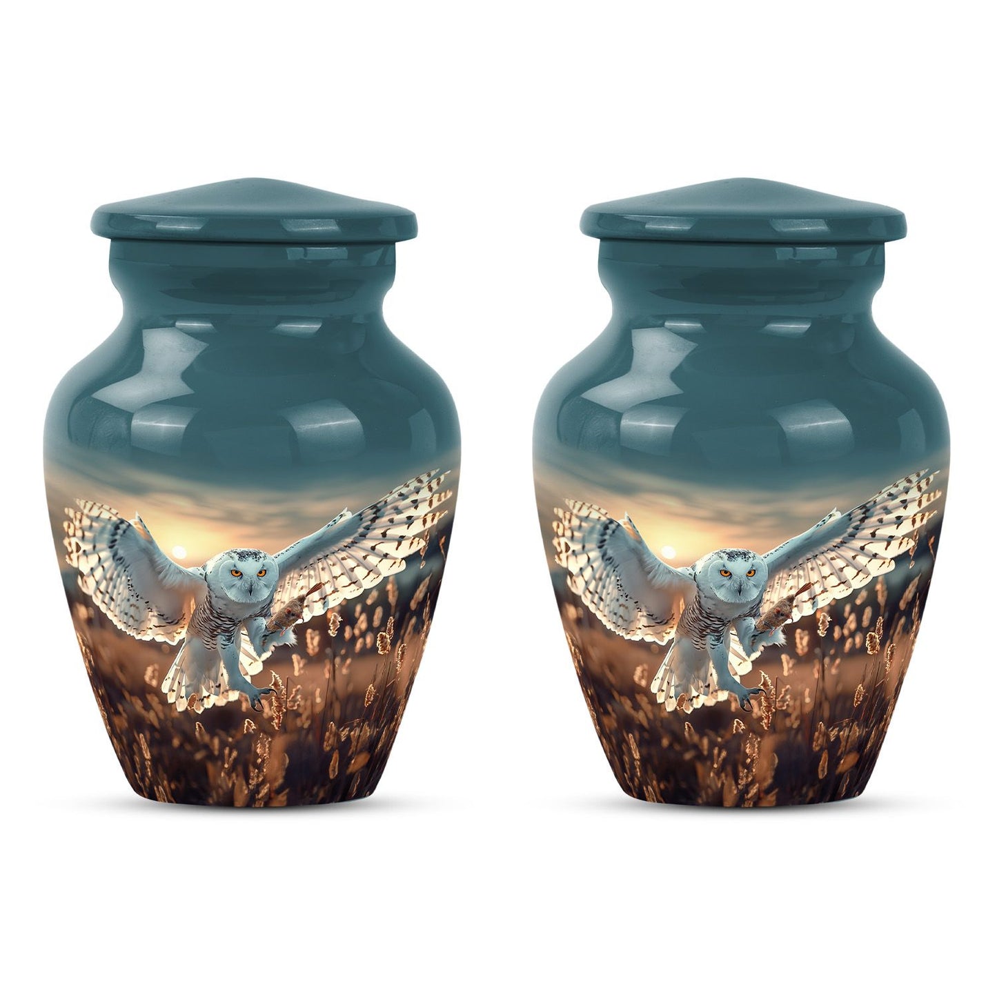 Owl Theme 3 Inch Keepsake Pack of 2