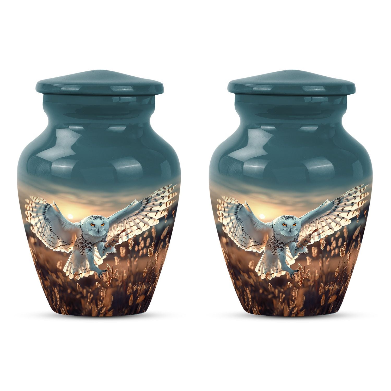 Owl Theme 3 Inch Keepsake Pack of 2