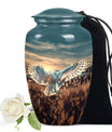 Owl Theme Large Urn 10 Inch