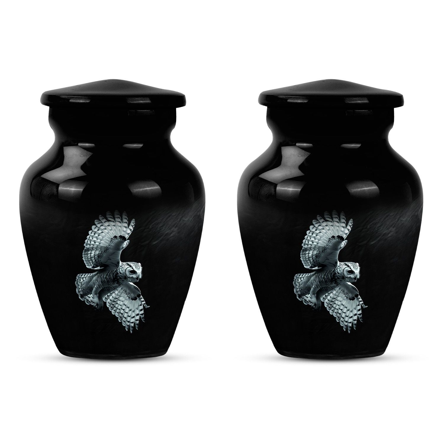 Owl Theme 3 Inch Keepsake Pack of 2