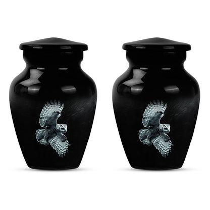 Owl Theme 3 Inch Keepsake Pack of 2