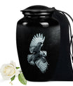 Owl Theme Large Urn 10 Inch