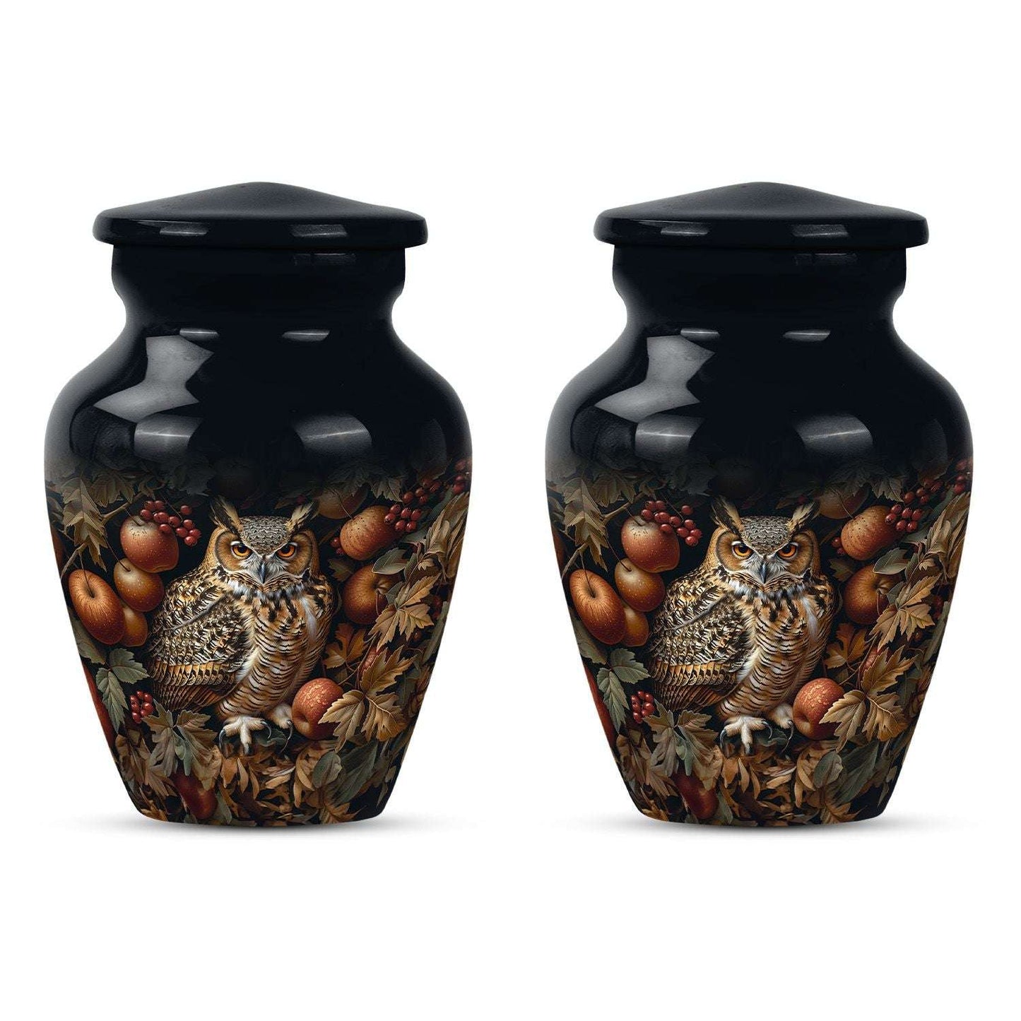 Owl Theme 3 Inch Keepsake Pack of 2