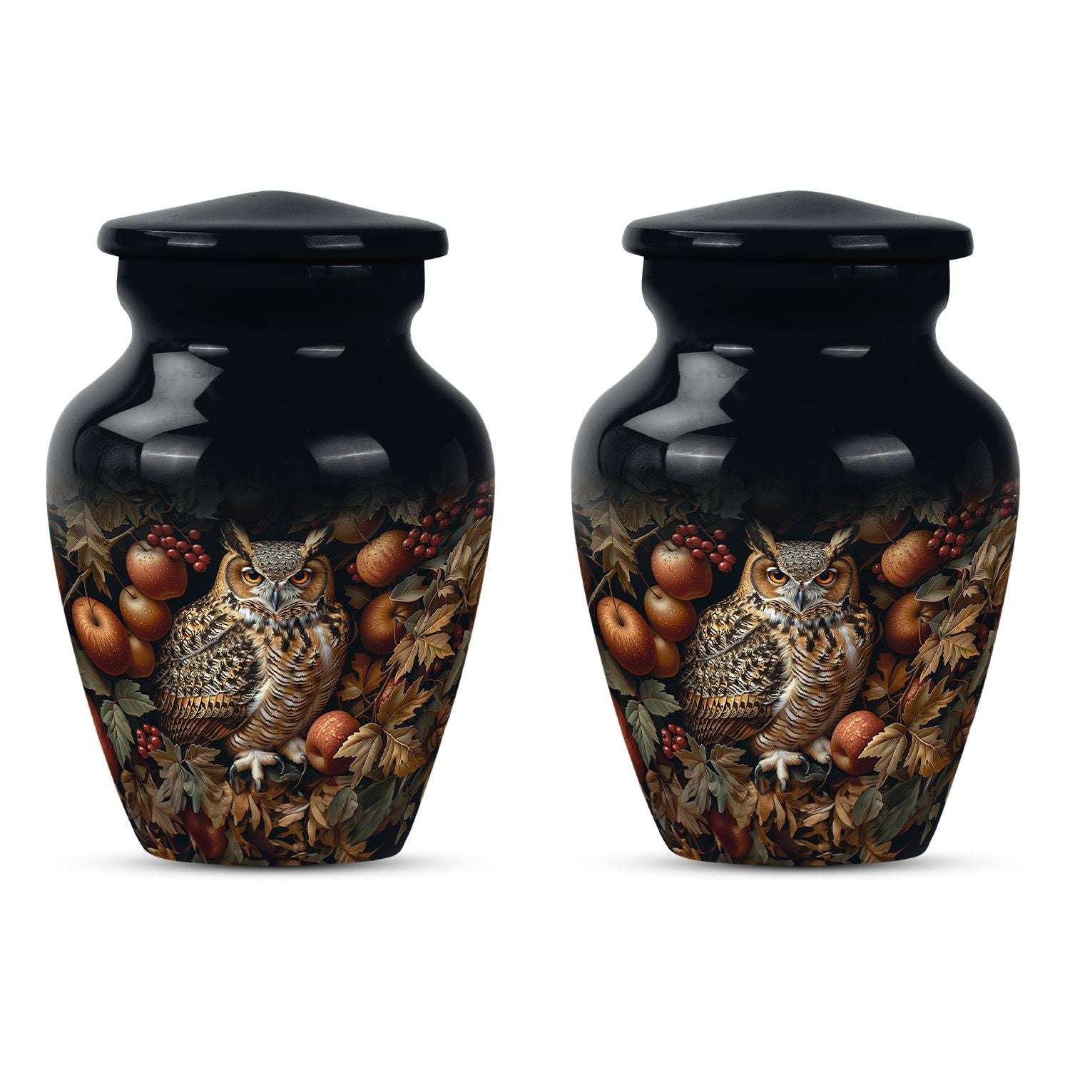 Owl Theme 3 Inch Keepsake Pack of 2