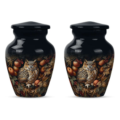 Owl Theme 3 Inch Keepsake Pack of 2