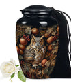 Owl Theme Large Urn 10 Inch