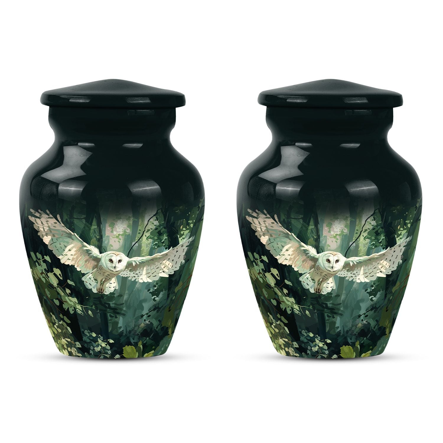 Owl Theme 3 Inch Keepsake Pack of 2