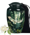 Owl Theme Large Urn 10 Inch