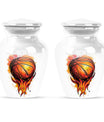 Basketball Theme 3 Inch Keepsake Pack of 2