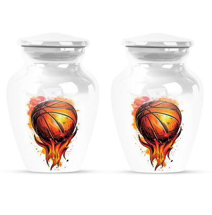 Basketball Theme 3 Inch Keepsake Pack of 2