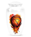 10-inch classic basketball urn