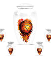 10-inch classic basketball urn
