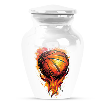 10-inch classic basketball urn