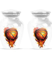 10-inch classic basketball urn