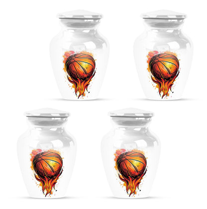 10-inch classic basketball urn