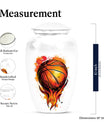 10-inch classic basketball urn