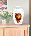 10-inch classic basketball urn