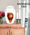 10-inch classic basketball urn
