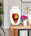 10-inch classic basketball urn