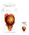10-inch classic basketball urn