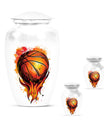 10-inch classic basketball urn